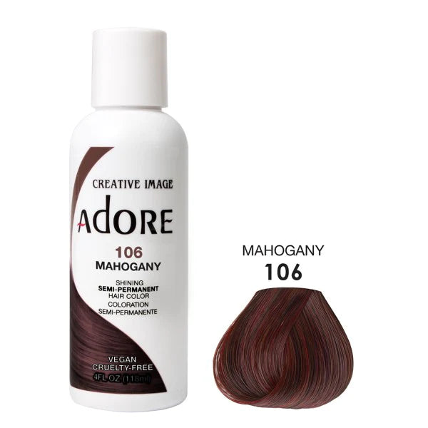 ADORE - SEMI- PERMANENT HAIR COLOR - 4oZ