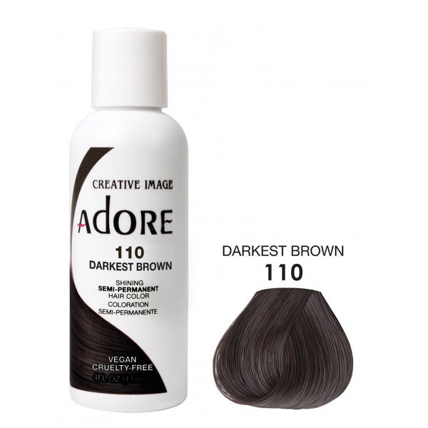 ADORE - SEMI- PERMANENT HAIR COLOR - 4oZ