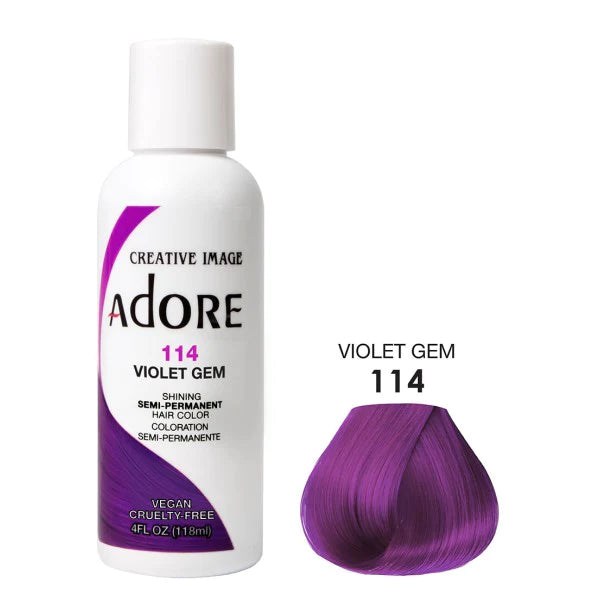 ADORE - SEMI- PERMANENT HAIR COLOR - 4oZ