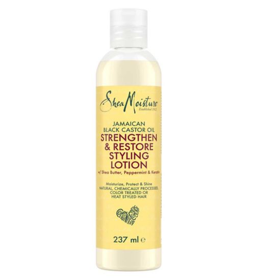 SHEA MOISTURE - JAMAICAN - BLACK CASTOR OIL - WITH SHEA BUTTER