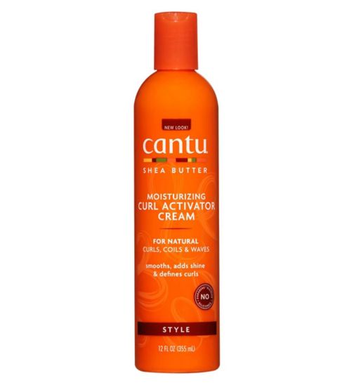 Cantu - Shea Butter Moisturizing Curl Activator Cream