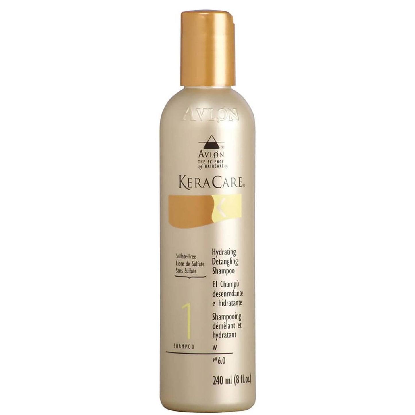 KERACARE - Hydrating Detangling Shampoo - 240mL