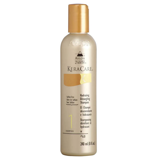 KERACARE - Hydrating Detangling Shampoo - 240mL