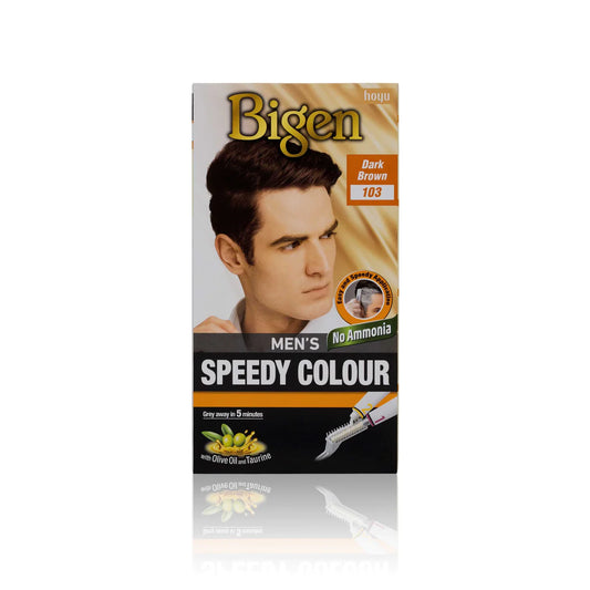 BIGEN - 103 Dark Brown - Speedy Color for men