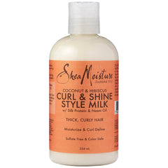 SHEA - MOISTURE - COCONUT % HIBISCUS - SILK PROTEIN - NEEM OIL