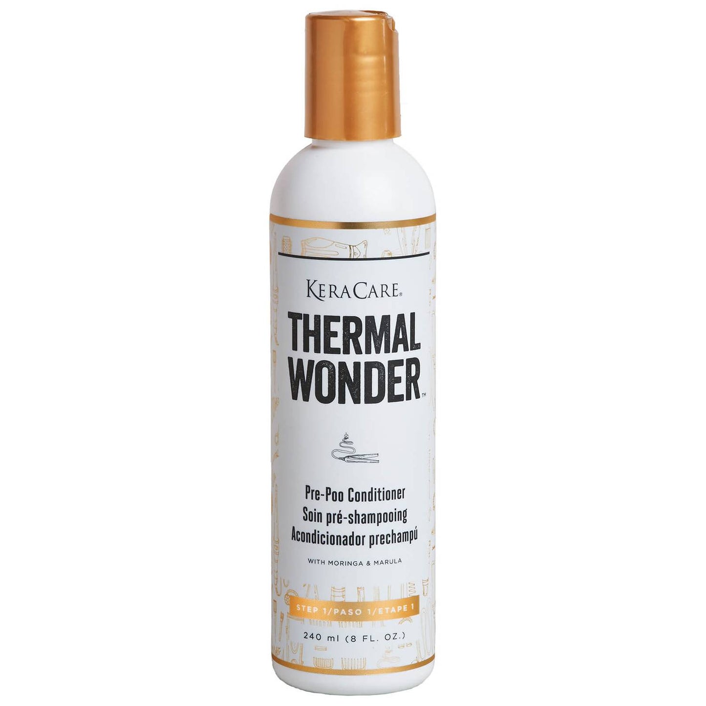 KERACARE - Thermal Wonder Pre-Poo Conditioner - 240mL