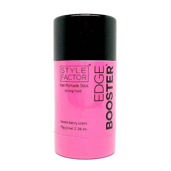 STYLE FACTOR -EDGE BOOSTER - Lemon Berry Hair Strong Pomade Stick with Strong Hold - 70G