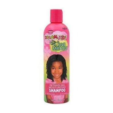 AFRICAN PRIDE DREAM KIDS OLIVE MIRACLE - Detangling n Moisturizing Shampoo - 12oZ