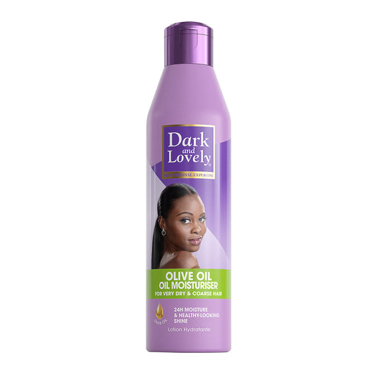 DARK N LOVELY - Oil Moisturizer with Olive Oil for Dry n Coarse hair - 250mL