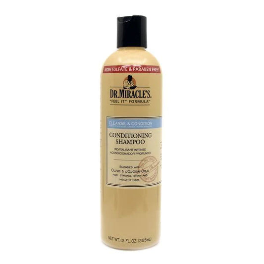 DR.MIRACLES - Conditioning Shampoo with Olive n Jojoba Oil - 12oZ