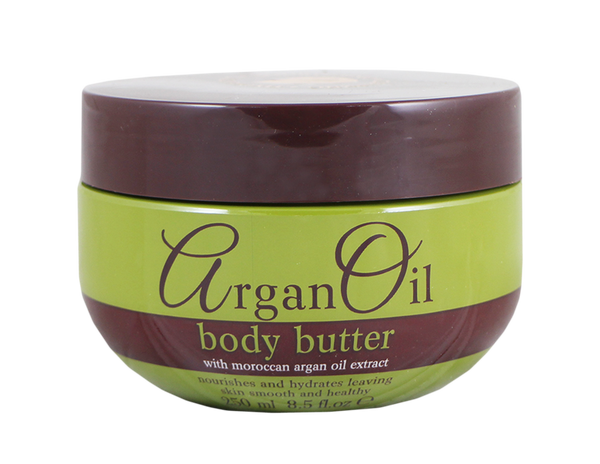 ARGAN OIL - Body Butter with Morrocan Argan Oil - 250mL