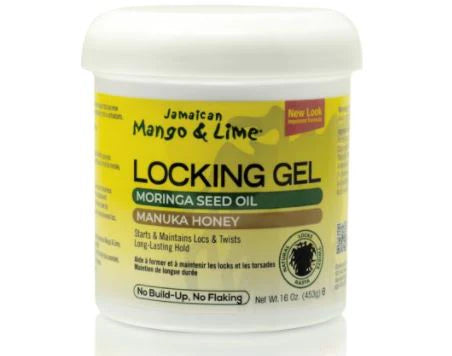 JAMAICAN MANGO & LIME - Locking Gel with Moringa Seed Oil n Manuka Honey - 16oz