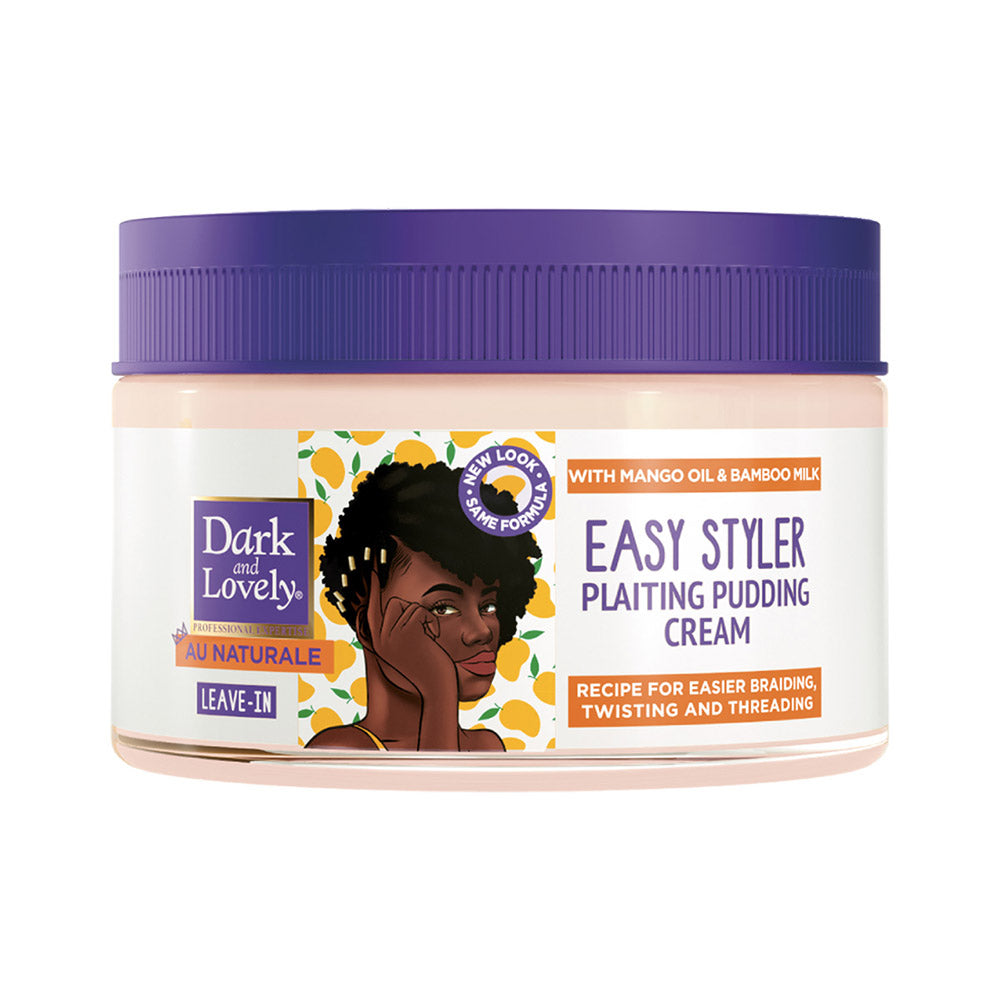 DARK N LOVELY - Easy Styler Plaiting Pudding Cream - 250mL