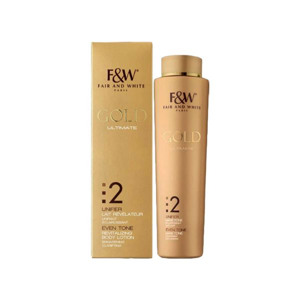 FAIR - WHITE - GOLD - ULTIMATE - BODY & MOISTURIZING - LOTION