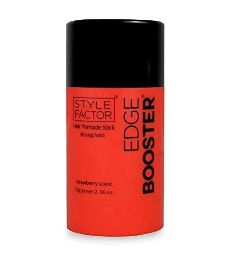 STYLE FACTOR -EDGE BOOSTER - StrawBerry Hair Strong Pomade Stick with Strong Hold - 70G