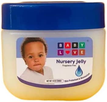 BABY LOVE - Nursery Jelly - Fragrance Free - 13oz