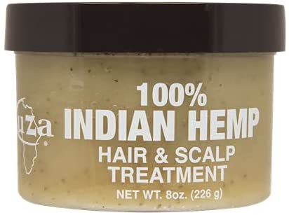 KUZA - 100% Indian Hemp Hair'n'Scalp Treatment - 8oZ