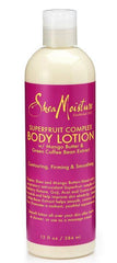 SHEA MOISTURE - Body Lotion with Superfruit Complex, Mango Butter & Green Coffee Bean Extract - 384mL