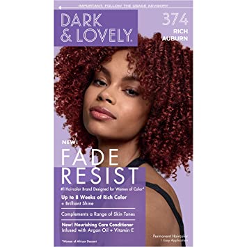 DARK & LOVELY - 374 Rich Auburn - permanent