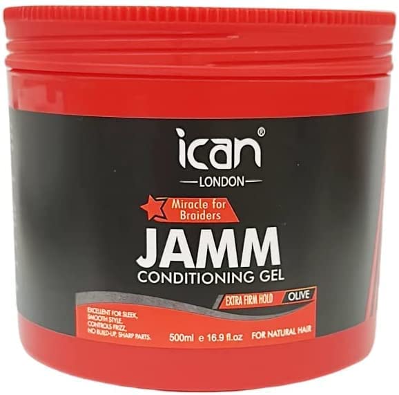 ICAN - JAMM Conditioning Gel - Orange - Supreme Hold - 500mL