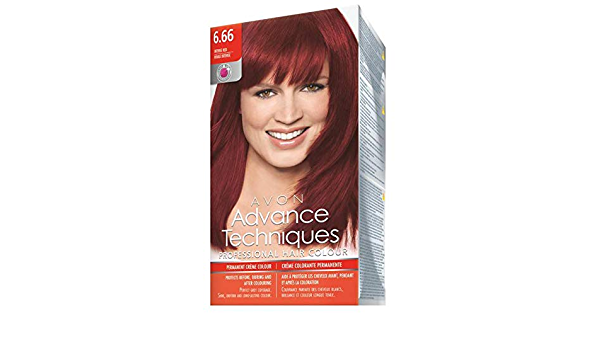 AVON - 6.66 Intense Red - Permanent Creme Color