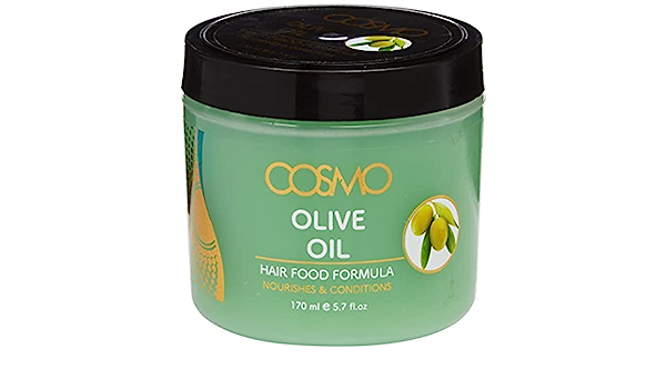 COSMO - HAIR FOOD - NATURAL FORMULA - HAIR & SCALP CARE - 170ML