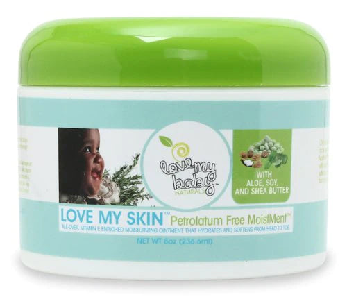 LOVE MY BABY - Petroleum Free MoistMent - 8oZ