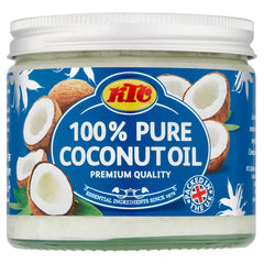 KTC - PURE & NATURAL - 100 % COCONUT OIL