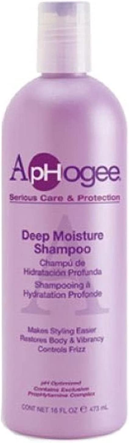 APHOGEE - Deep Moisture Shampoo for Making Styling Easier - 16oz