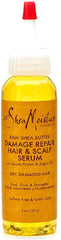 SHEA MOISTURE - Damage Repair Hair & Scalp Serum with Raw Shea Butter - 59mL
