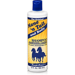 MANE'n TAIL - Shampoo for Shiny, Manageable Hair - 12oZ