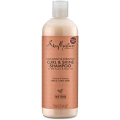 SHEA - MOISTURE - COCONUT % HIBISCUS - SILK PROTEIN - NEEM OIL