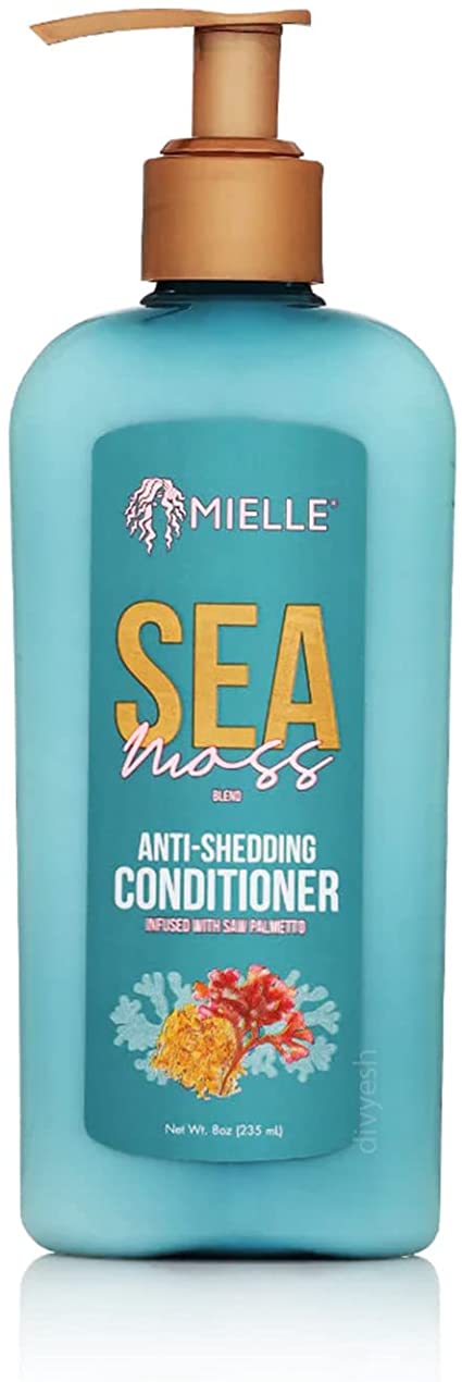 MIELLE - Anti-Shedding Conditioner with Sea Moss - 8oZ