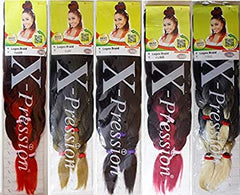 XPRESSION LAGOS BRAID - PRE-STRETCHED