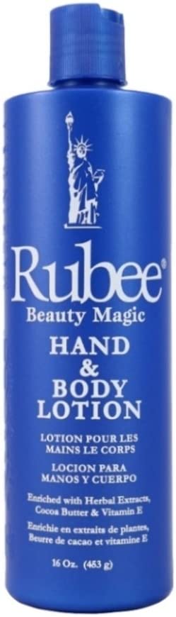 RUBEE - Hand & Body Lotion - 16oz