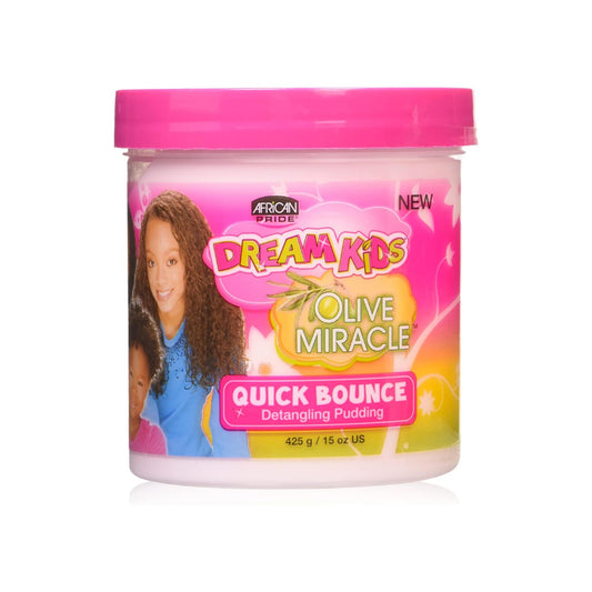 AFRICAN PRIDE DREAM KIDS OLIVE MIRACLE - Quick Bounce Detangling Pudding - 15oZ