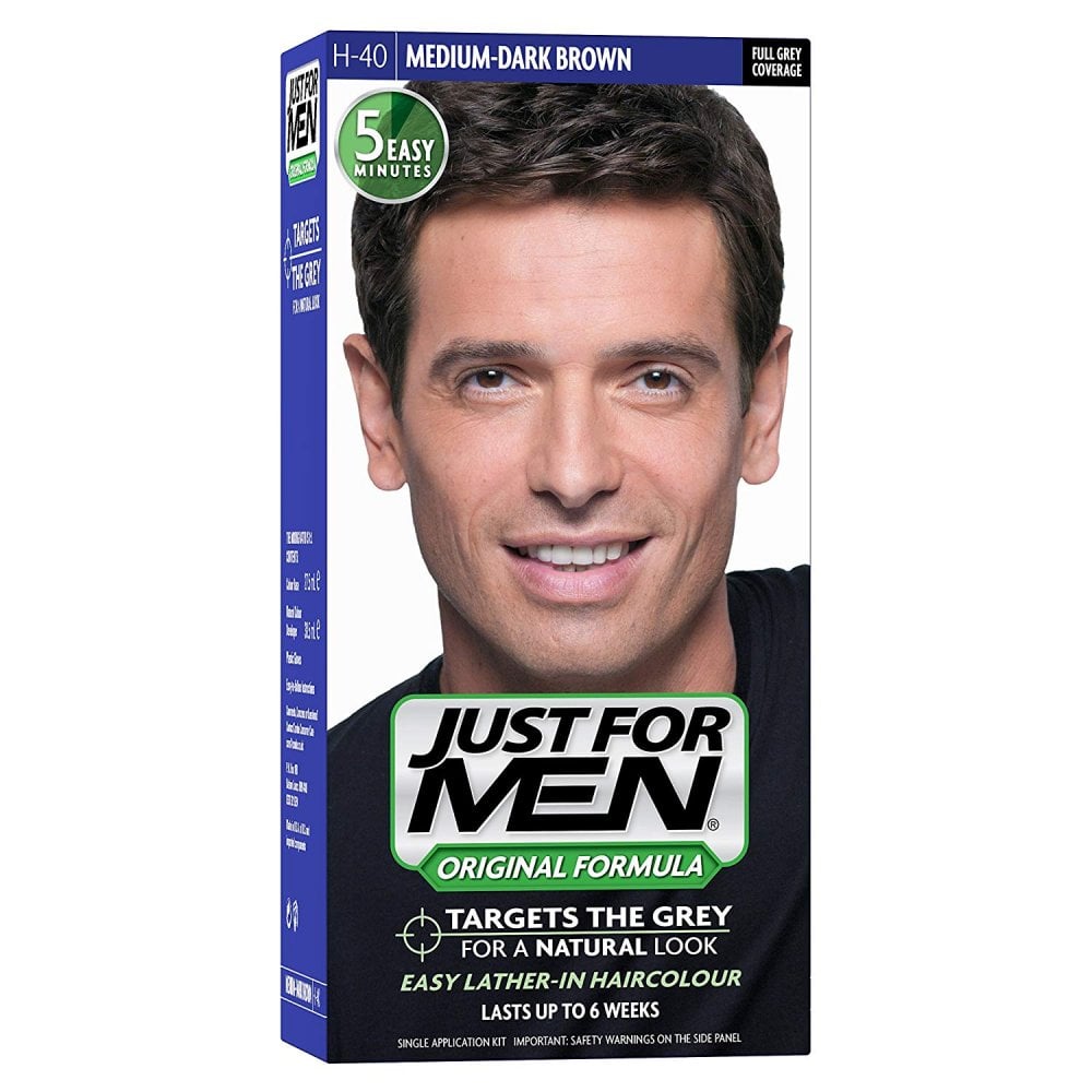 JUST FOR MEN - Medium Dark Brown for men