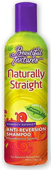 BEAUTIFUL TEXTURES - Naturally Straight Anti-Reversion Shampoo - 12oZ