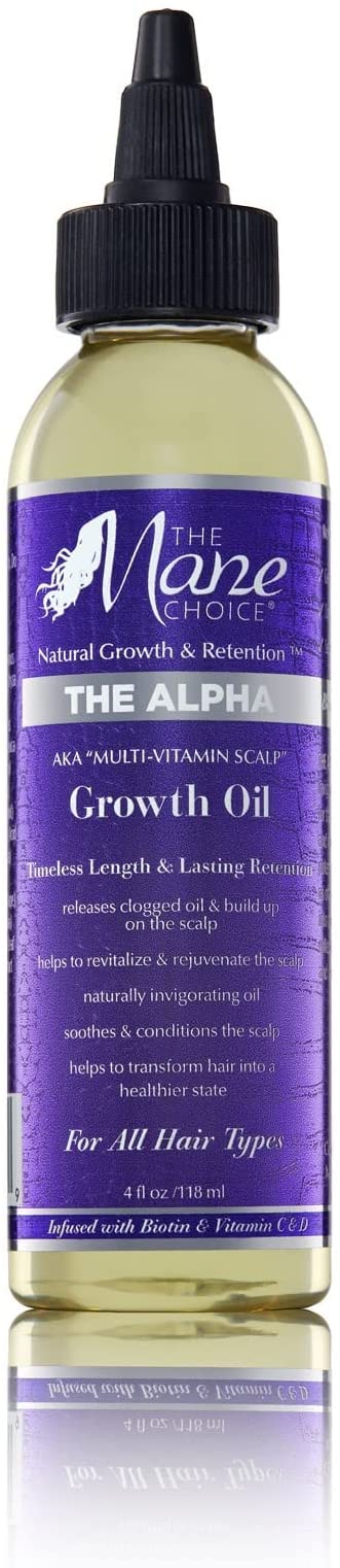 THE MANE CHOICE - MULTIVITAMIN SCALP GROWTH OIL - 4oZ