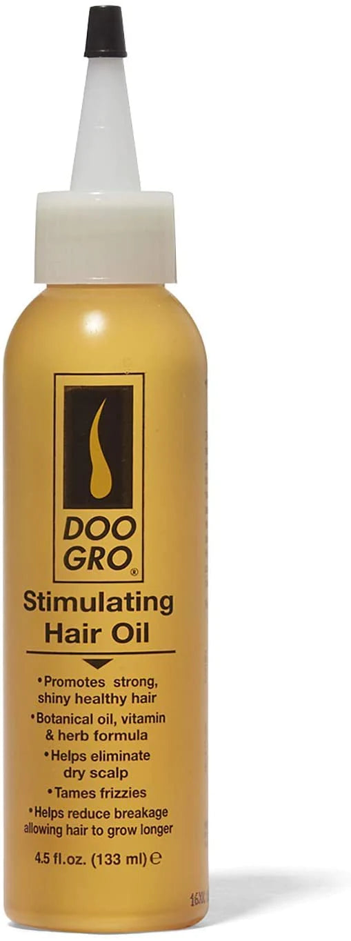 DOO GRO - Stimulating Hair Oil - 4.5oZ