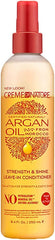 CREME OF NATURE - Strength & Shine Leave-In Conditioner with Argan Oil - 250mL