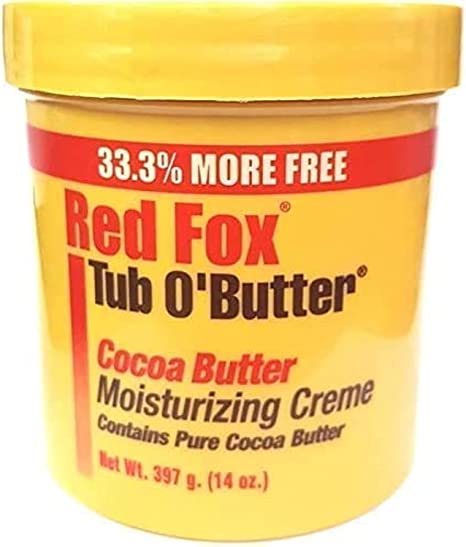 RED FOX - Tub O'Butter - 12oz