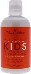 SHEA MOISTURE KIDS - Extra-Nourishing Shampoo with Carrot n Mango - 8oZ