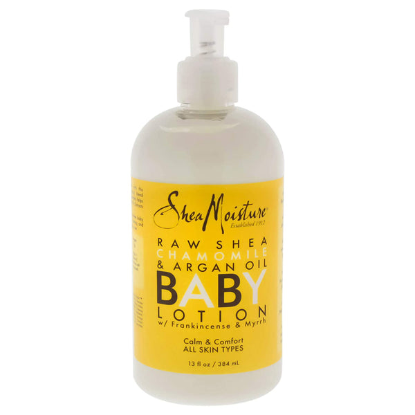 SHEA MOISTURE KIDS - Baby Lotion with Raw Shea n Argan Oil - 13oZ