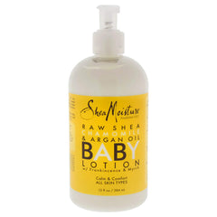 SHEA MOISTURE KIDS - Baby Lotion with Raw Shea n Argan Oil - 13oZ