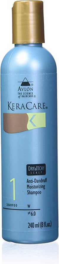 KERACARE - Anti-Dandruff Moisturizing Shampoo - 240mL