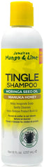 JAMAICAN MANGO & LIME - Tingle Shampoo with Moringa Seed Oil n Manuka Honey - 16oZ
