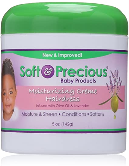 SOFT & PRECIOUS - Moisturizing Creme Hairdress with Olive Oil & Lavender - 5oZ