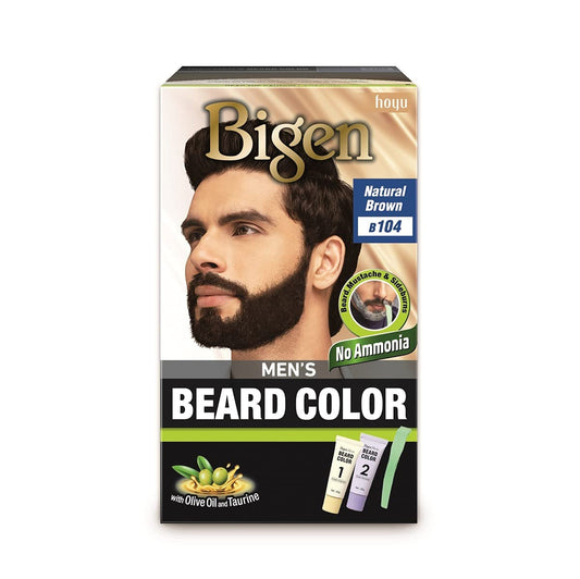 BIGEN  -  B105 - Natural Brown Beard Color For men