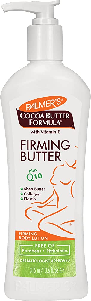 PALMERS - Firming Butter Q10 with Shea Butter & Vitamin E - 10.6oz